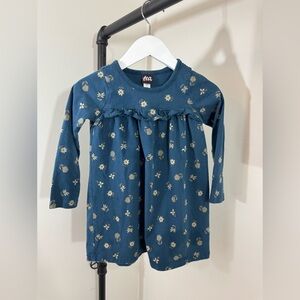 Tea collection empress waste dress